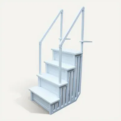 Escalier Simple Pour Piscine En Plastique Escalier Simple Pour Piscine En Plastique