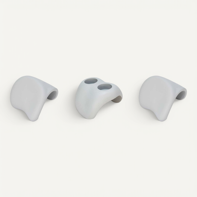 Lot De 2 Appuie-têtes Et 1 Porte-gobelet Pour Spa