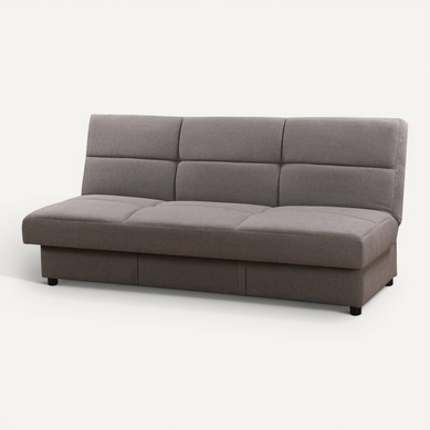Canapé Clic-clac "enzo" - 185 X 84 X 85 Cm - 3 Places - Gris Canapé Clic-clac "enzo" - 185 X 84 X 85 Cm - 3 Places - Gris