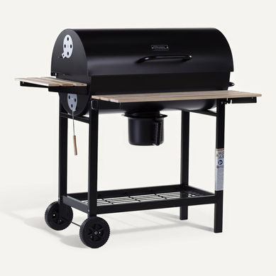 Barbecue XXL Charbon De Bois "king" - 95 X 63 X 105 Cm - Noir Barbecue XXL Charbon De Bois "king" - 95 X 63 X 105 Cm - Noir
