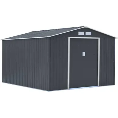 Abri De Jardin Métal "vegas" - 13 M² - Gris Abri De Jardin Métal "vegas" - 13 M² - Gris