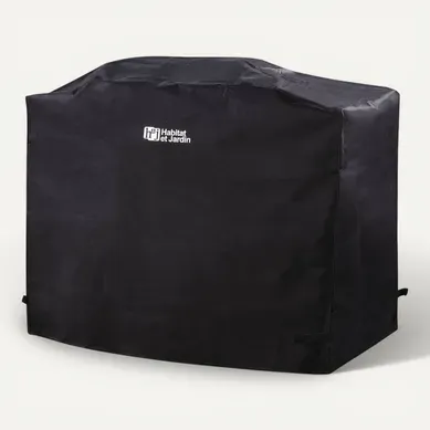 Housse Pour Barbecue "festa 4" - 107x52 Cm - Noir Housse Pour Barbecue "festa 4" - 107x52 Cm - Noir