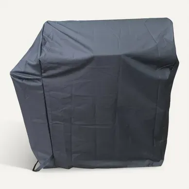 Housse De Protection Pour Barbecue - 105 X 68 X 95 Cm - Noir Housse De Protection Pour Barbecue - 105 X 68 X 95 Cm - Noir