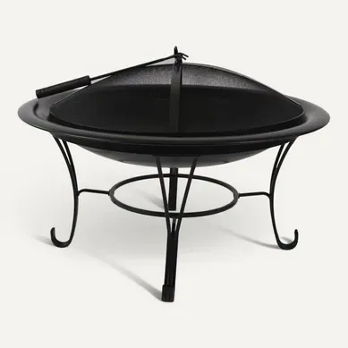 Chauffage D'extérieur "brasero 2" - D. 76 Cm - Noir Chauffage D'extérieur "brasero 2" - D. 76 Cm - Noir