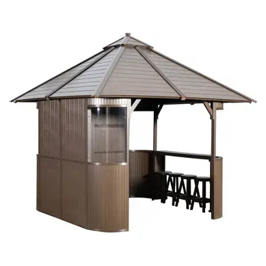 Abri De Spa "bali" - 330 X 330 X 323 Cm Abri De Spa "bali" - 330 X 330 X 323 Cm