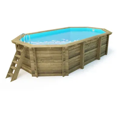Piscine Bois " Miami 120 " - 4.86 X 3.36 X 1.20 M + Bâche à Bulles 180 Μ + Bâche Hiver 280 Gr/m² Piscine Bois " Miami 120 " - 4.86 X 3.36 X 1.20 M + Bâche à Bulles 180 Μ + Bâche Hiver 280 Gr/m²