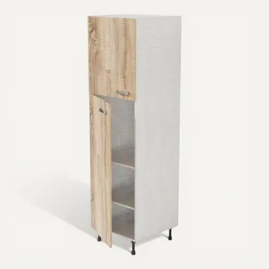 Colonne De Rangement Cuisine - Bois