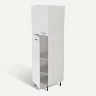 Colonne De Rangement Cuisine - Blanc