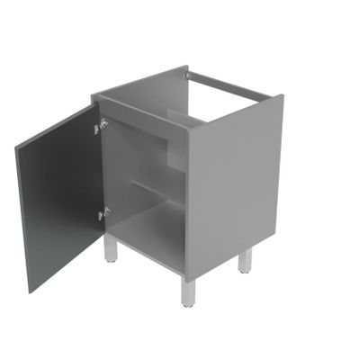 Meuble Cuisine Extérieure En Inox - Largeur 60 Cm Meuble Cuisine Extérieure En Inox - Largeur 60 Cm