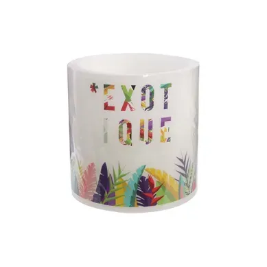 Bougie LED Exotique 15 Cm Exotique