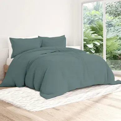 Housse De Couette Unie 100% Percale De Coton 80 Fils + Taie(s) 65x65 Cm – Fabriquée En Europe – Doux Housse De Couette Unie 100% Percale De Coton 80 Fils + Taie(s) 65x65 Cm – Fabriquée En Europe – Doux