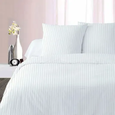 Housse De Couette Percale Satin Blanc 240x260 Cm - 100 % Coton, Douceur, Confort Supérieur, Moderne Housse De Couette Percale Satin Blanc 240x260 Cm - 100 % Coton, Douceur, Confort Supérieur, Moderne