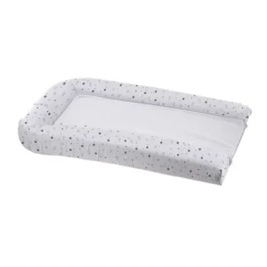 Matelas Langer Pvc + 2 Éponges Amovibles - Blanc Imprime Étoiles Matelas Langer Pvc + 2 Éponges Amovibles - Blanc Imprime Étoiles