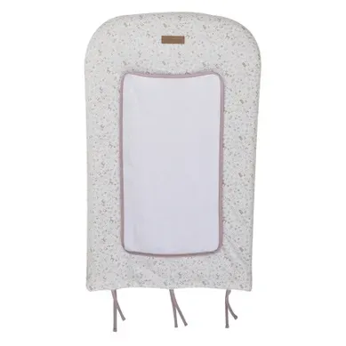 Matelas à Langer à Liens Esprit Enchanté - 50x75 Cm - Lilas Matelas à Langer à Liens Esprit Enchanté - 50x75 Cm - Lilas