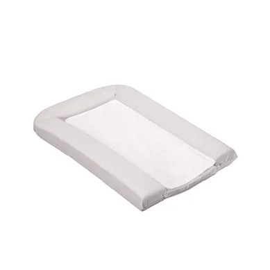 Matelas à Langer Avec 2 Éponges Amovibles - 42x70 Cm - Gris Clair Matelas à Langer Avec 2 Éponges Amovibles - 42x70 Cm - Gris Clair