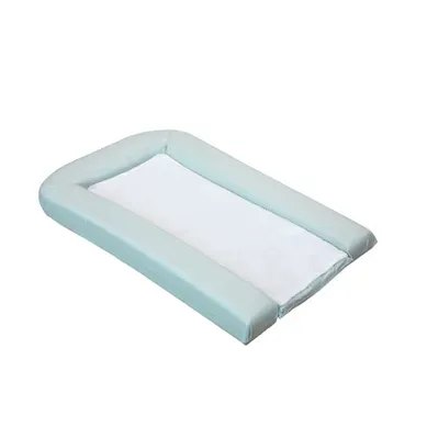 Matelas à Langer Avec 2 Éponges Amovibles - 42x70 Cm - Sauge Matelas à Langer Avec 2 Éponges Amovibles - 42x70 Cm - Sauge