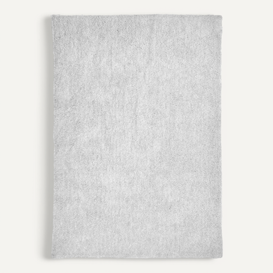 Tapis 140 X 200 Cm Shaggy à Poils Courts Doux Blanc – Cosmos Tapis 140 X 200 Cm Shaggy à Poils Courts Doux Blanc – Cosmos