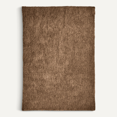 Tapis 140 X 200 Cm Shaggy à Poils Courts Doux Marron – Cosmos Tapis 140 X 200 Cm Shaggy à Poils Courts Doux Marron – Cosmos