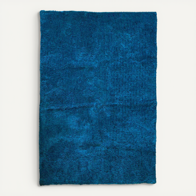 Tapis 140 X 200 Cm Shaggy à Poils Courts Doux Bleu Canard – Cosmos Tapis 140 X 200 Cm Shaggy à Poils Courts Doux Bleu Canard – Cosmos