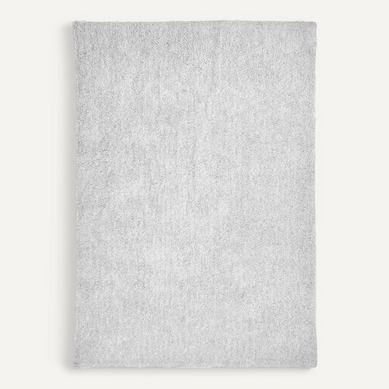 Tapis 160 X 230 Cm Shaggy à Poils Courts Doux Blanc – Cosmos Tapis 160 X 230 Cm Shaggy à Poils Courts Doux Blanc – Cosmos