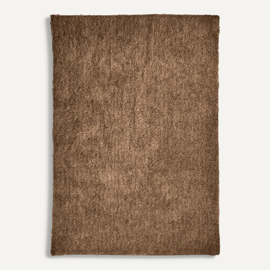 Tapis 160 X 230 Cm Shaggy à Poils Courts Doux Marron – Cosmos Tapis 160 X 230 Cm Shaggy à Poils Courts Doux Marron – Cosmos