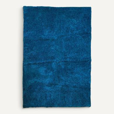 Tapis 160 X 230 Cm Shaggy à Poils Courts Bleu Canard – Cosmos Tapis 160 X 230 Cm Shaggy à Poils Courts Bleu Canard – Cosmos