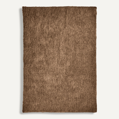 Tapis 200 X 300 Cm Shaggy à Poils Courts Doux Marron – Cosmos Tapis 200 X 300 Cm Shaggy à Poils Courts Doux Marron – Cosmos