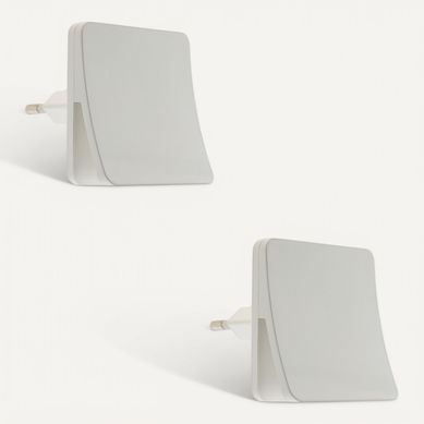 Lot De 2 Veilleuses LED Automatiques Avec Capteur Jour/nuit