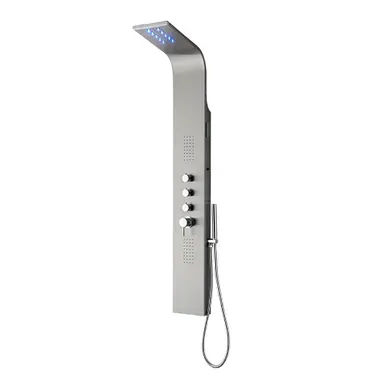 Colonne Hydromassante Inox, Isa Colonne Hydromassante Inox, Isa