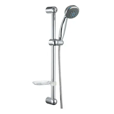 Set Barre De Douche Chromé Artus Set Barre De Douche Chromé Artus