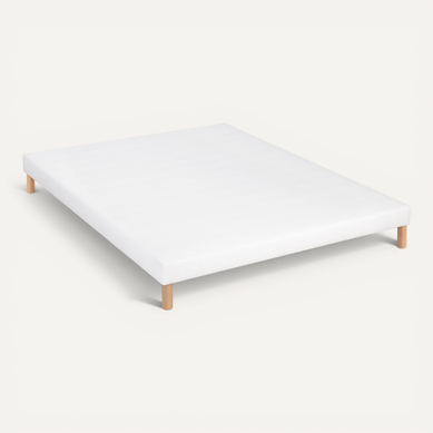 Sommier Tapissier Capucine 80x200 Cm Ep. 13 Cm Blanc (pieds Non Inclus) Sommier Tapissier Capucine 80x200 Cm Ep. 13 Cm Blanc (pieds Non Inclus)