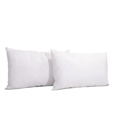 Lot De 2 Oreillers Natura 45x70 Cm Duvet et Plumess Lot De 2 Oreillers Natura 45x70 Cm Duvet et Plumess