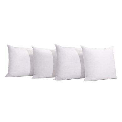 Lot De 4 Oreillers Natura 60x60 Cm Duvet et Plumess Lot De 4 Oreillers Natura 60x60 Cm Duvet et Plumess