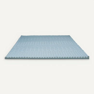 Olympe Literie - Surmatelas Gel Refresh - Mémoire De Forme Avec Gel Thermorégulateur