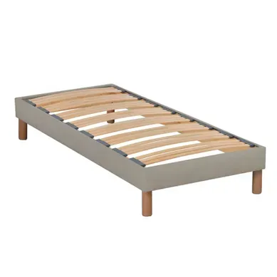 Sommier à Lattes En Bois Lino 90x200 Cm Coloris Beige Livré En Kit Sommier à Lattes En Bois Lino 90x200 Cm Coloris Beige Livré En Kit