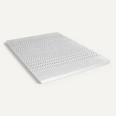 Surmatelas 140x190 Cm - Mémoire Forme 7 Zones Surmatelas 140x190 Cm - Mémoire Forme 7 Zones