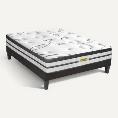 Ensemble matelas + sommier Concorde Ressort Ensachés Et Mousse À Mémoire De Forme 140x190 cm Ensemble matelas + sommier Concorde Ressort Ensachés Et Mousse À Mémoire De Forme 140x190 cm