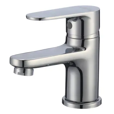 Robinet Mitigeur Vasque Lavabo Nero + Bonde Incluse