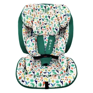 Maui Siège-auto Ceinturé évolutif R129 76-150 Cm Pour Enfant Jungle