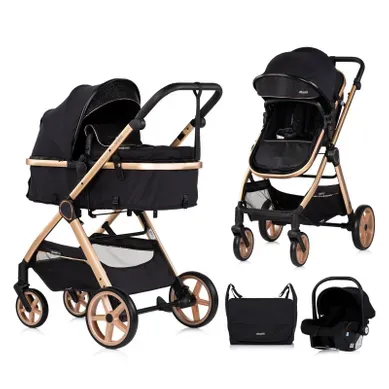 Vista Poussette Nacelle + Assise 22kg Noir + 1 Cosy I-size Vista Poussette Nacelle + Assise 22kg Noir + 1 Cosy I-size