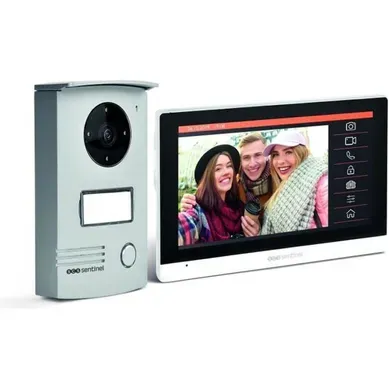 Interphone Vidéo Filaire Visiodoor 7+ - Écran Tactile 7" 1024x600, Caméra 120° Interphone Vidéo Filaire Visiodoor 7+ - Écran Tactile 7" 1024x600, Caméra 120°