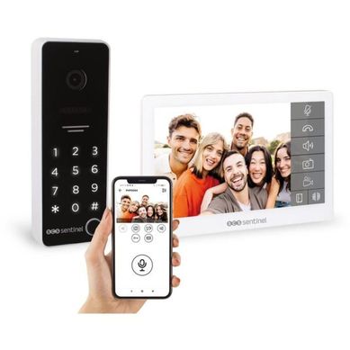 Codevisio Wi‑fi - Interphone Vidéo Connecté 7" Tactile, Clavier Code, Ip65 Codevisio Wi‑fi - Interphone Vidéo Connecté 7" Tactile, Clavier Code, Ip65