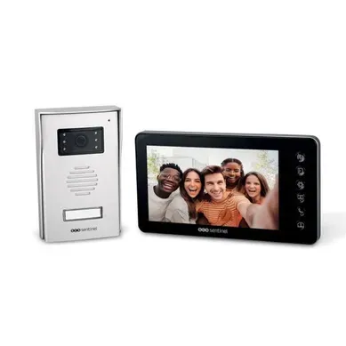 Interphone Vidéo Filaire Visiofirst 7" 100 M, Vision Nocturne Interphone Vidéo Filaire Visiofirst 7" 100 M, Vision Nocturne
