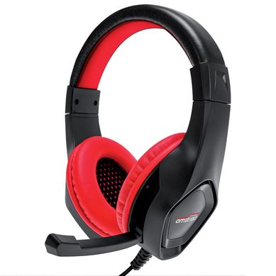 Casque Pro Gamer Ams H888 Red 40mm Power Bass Avec Micro Intégré, Réglage Volume Casque Pro Gamer Ams H888 Red 40mm Power Bass Avec Micro Intégré, Réglage Volume