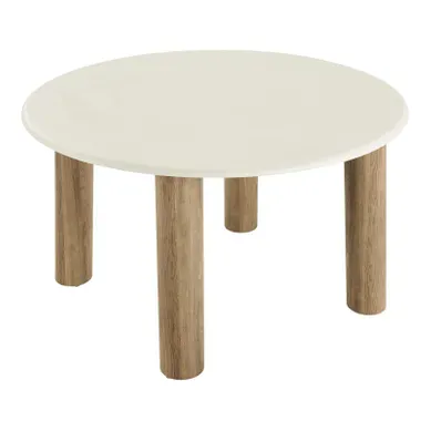 Difo-table Repas 120 Cm Marron Difo-table Repas 120 Cm Marron