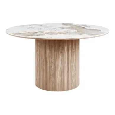 Rhod-table Repas 140 Cm Marron Rhod-table Repas 140 Cm Marron