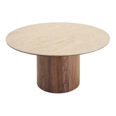 Phil-table Repas 140 Cm Marron Phil-table Repas 140 Cm Marron