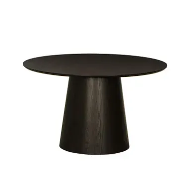 Tiago-table Repas 130 Cm Marron Foncé Tiago-table Repas 130 Cm Marron Foncé