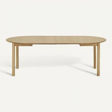 Rimini-table à Manger Extensible D.120 Cm (170-220 Cm) Chêne Naturel Rimini-table à Manger Extensible D.120 Cm (170-220 Cm) Chêne Naturel