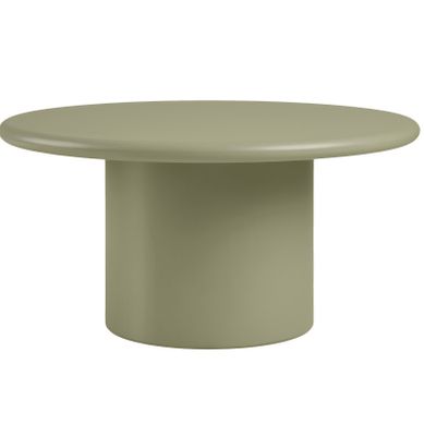 Mat-table Basse Verte D.80 Cm